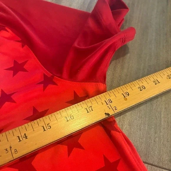 Nike US Soccer USA National Team Red Stars Dri-Fit Jersey Mens Small - Picture 7 of 8